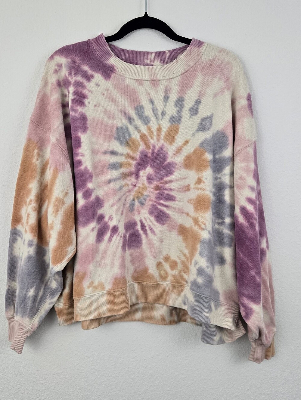 American Eagle Outfitters Tie-dye Sweatshirt